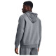 Under Armour Ανδρική ζακέτα UA Essential Fleece FZ Hood